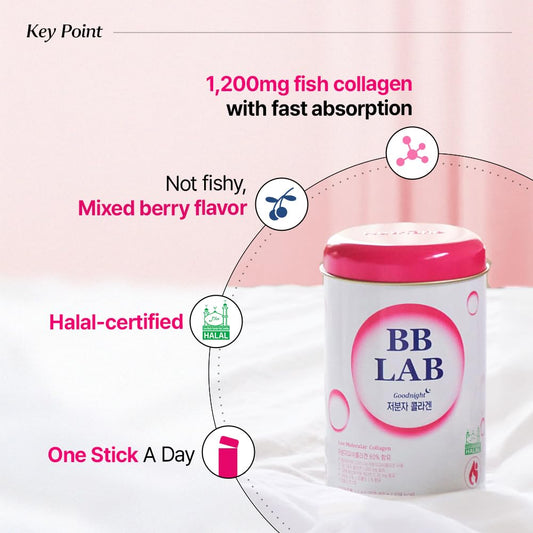 Mix Berry flavored collagen sticks ready to use