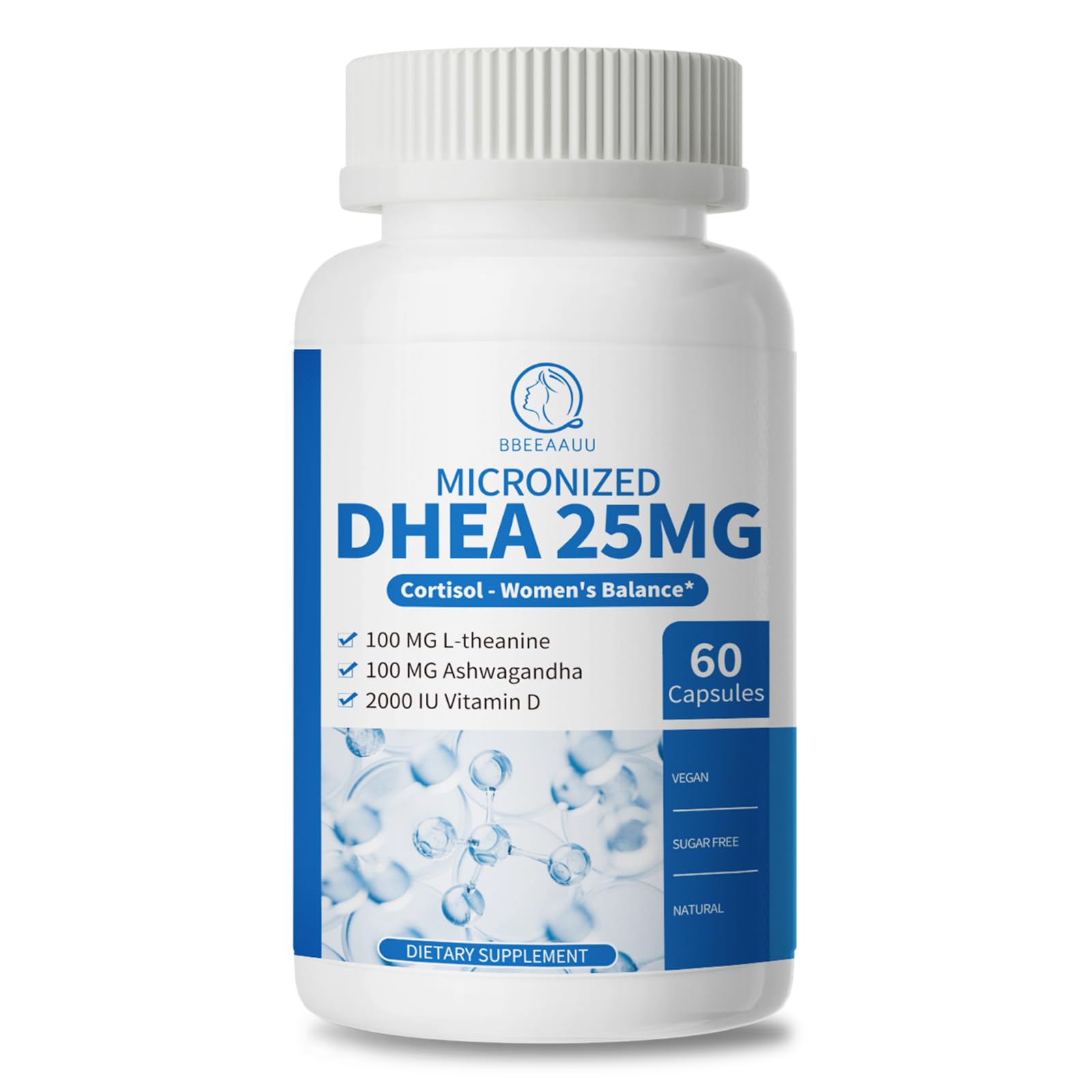 Hero image of BBEEAAUU DHEA 25mg capsule-in-capsule
