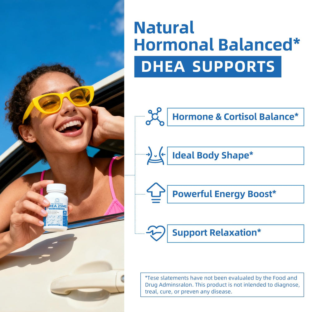 Hormone balance support for women 40+ and men