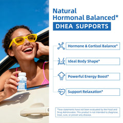Hormone balance support for women 40+ and men