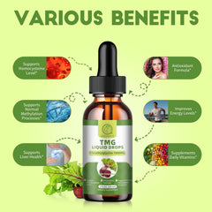 BBEEAAUU TMG drops pour into glass highlighting quick absorption and easy mixing.