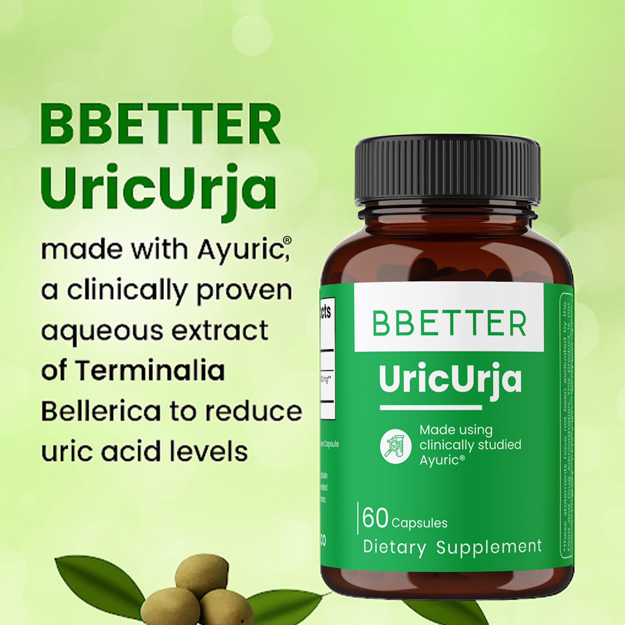 BBETTER UricUrja capsules