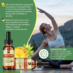 B BEWORTHS Bitter Melon Drops bottle with botanical extracts.