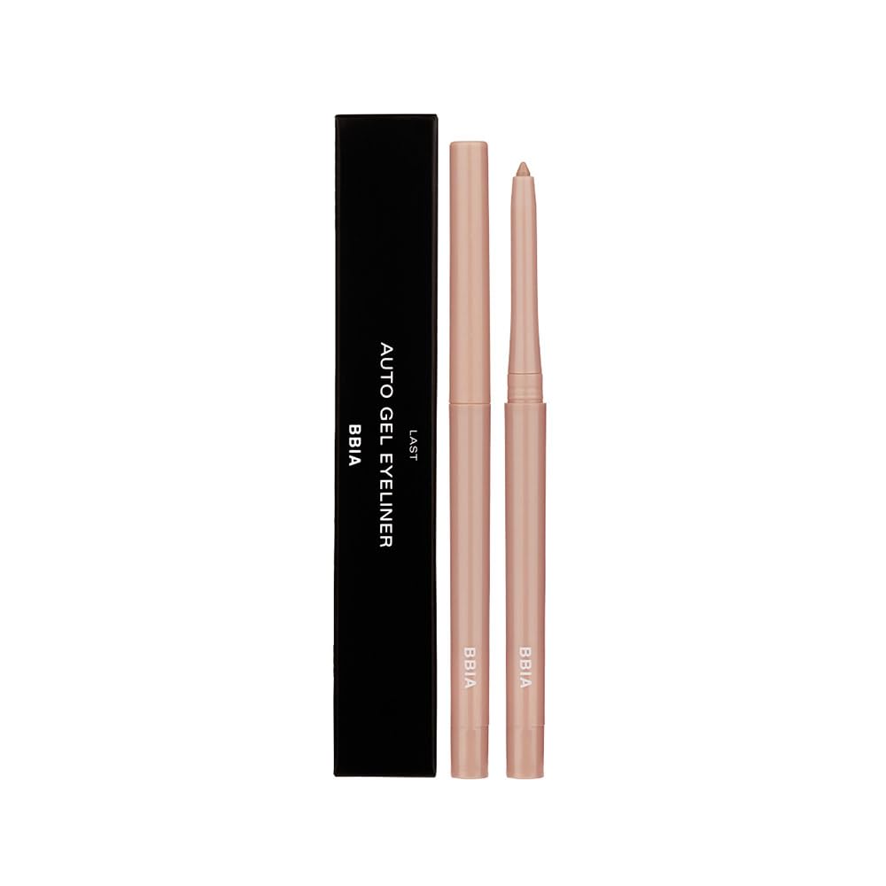 BBIA Last Auto Gel Eyeliner 17-Color packaging view, highlighting versatility