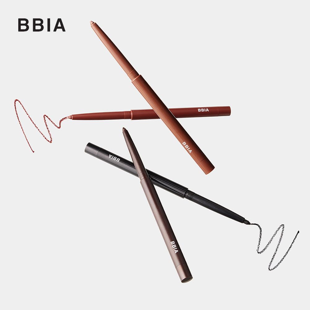 BBIA Last Auto Gel Eyeliner 4-in-1 use as liner, shadow, and concealer