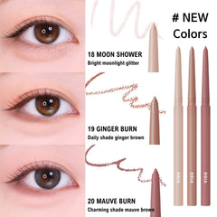 BBIA Last Auto Gel Eyeliner No.01 Noir vegan formula for guilt-free artistry