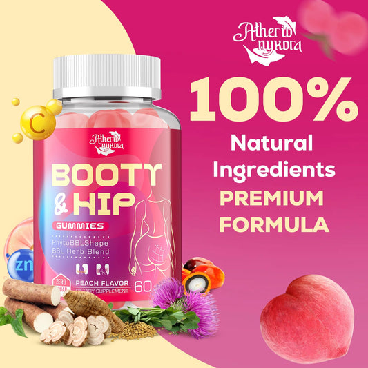BBL gummies with bovine collagen peptides and plant-based blend