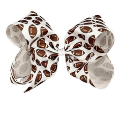 BBTDIN sports team bow clip suitable for daily wear and cheerleading