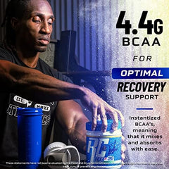 InstaAminos BCAA ingredients close-up