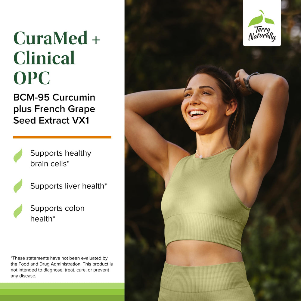 Graphic representing BCM-95 curcumin blend.