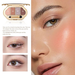 BDMYTKX Warm Bronze Matte swatch for bold neutral eyes