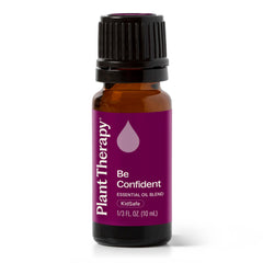 Be Confident essential oil blend bottle 10 mL