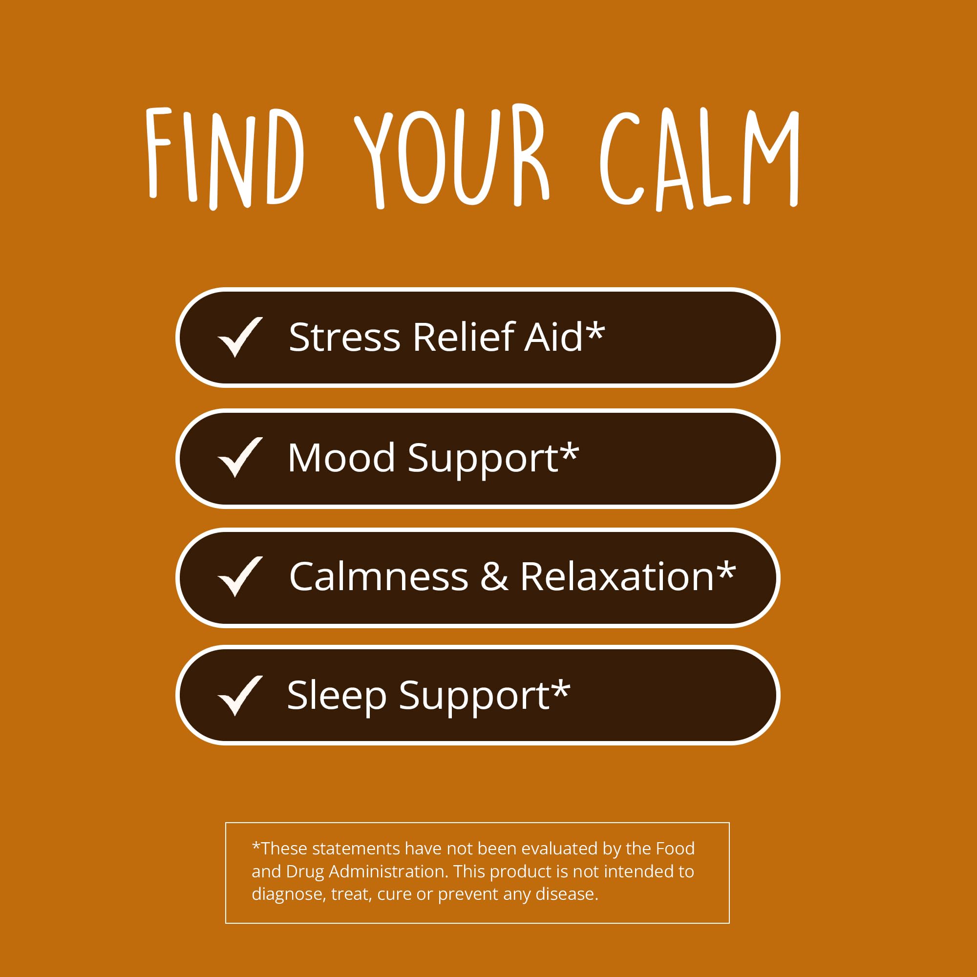Be Grounded lavender pills two capsules