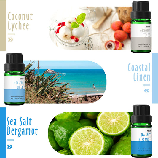 Pink Sands fragrance oil bottle (10ml) from MitFlor Beach collection