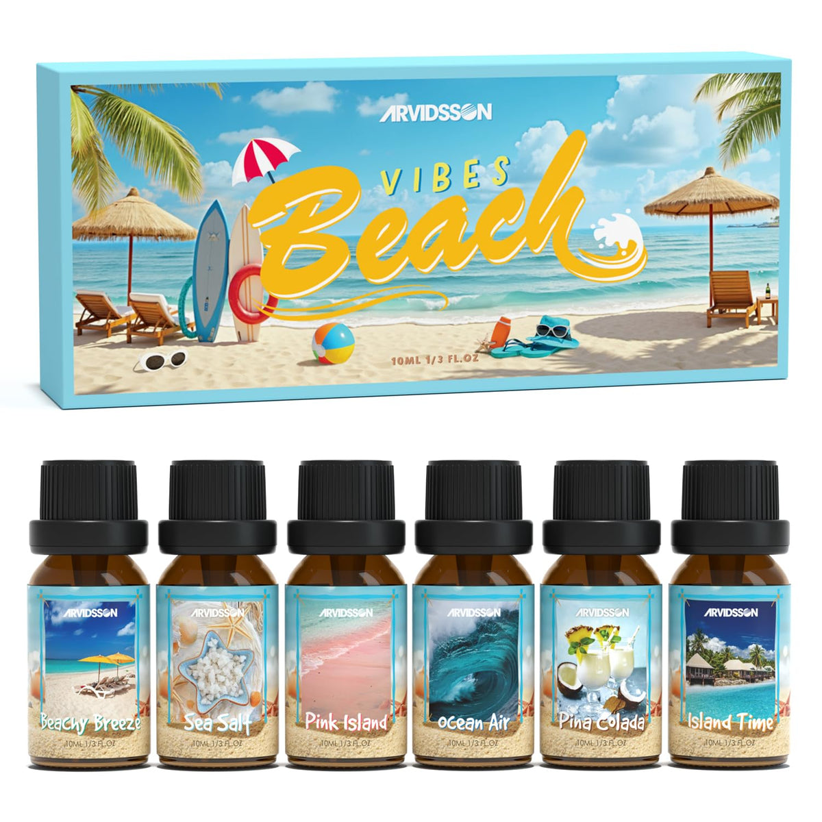 Beachy Breeze fragrance oil for diffuser