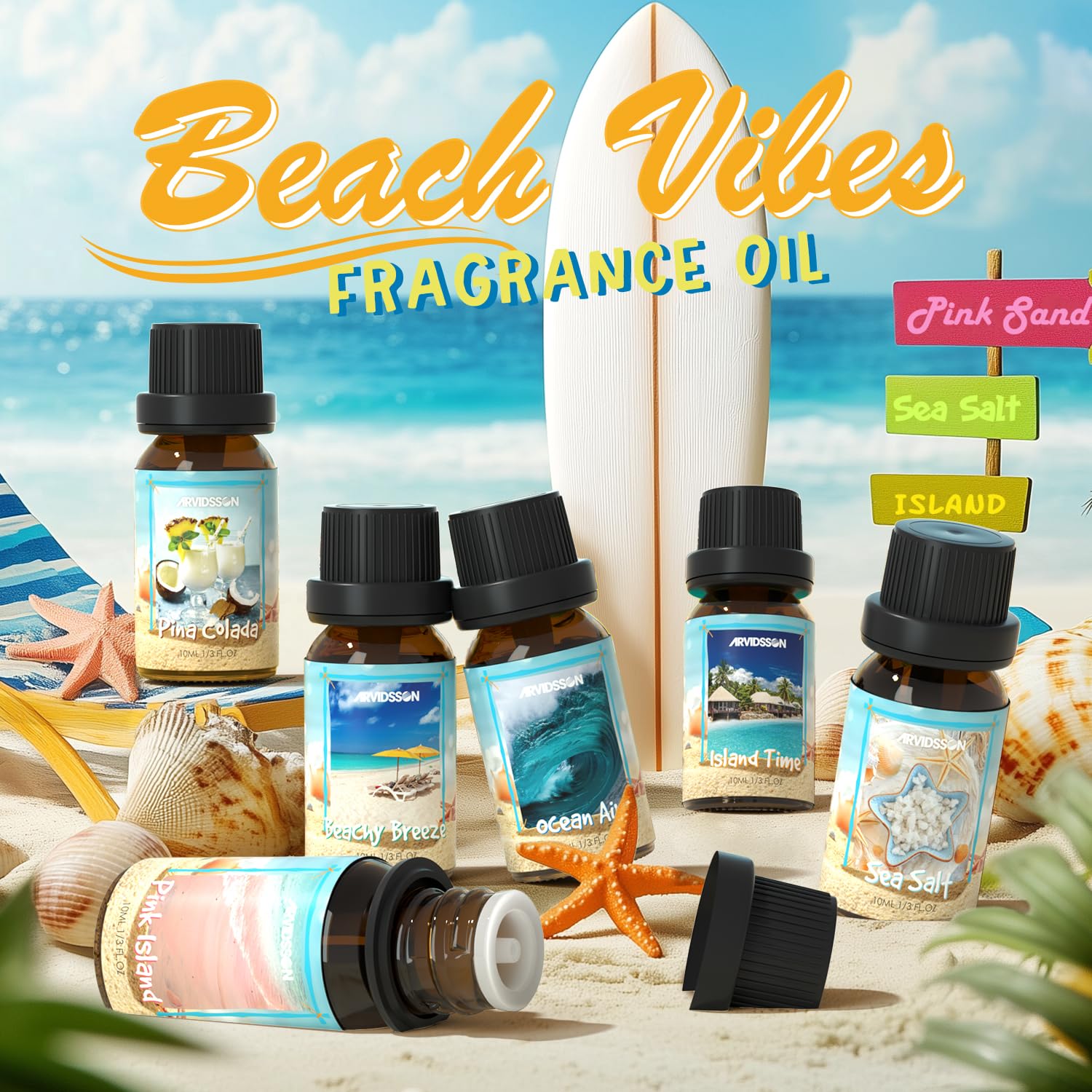 Ocean Air fragrance oil for diffuser