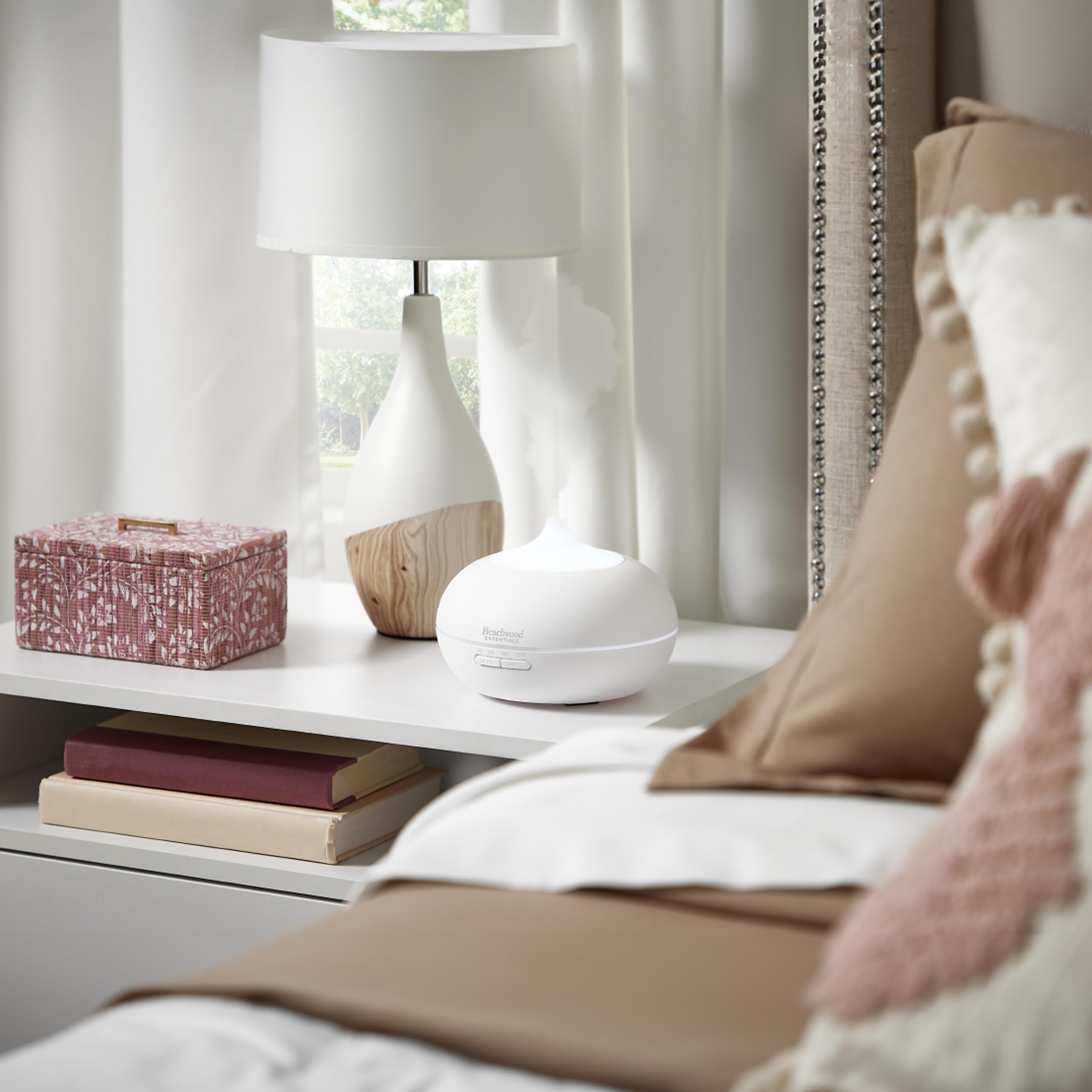 Diffuser with a 3-timer setting display