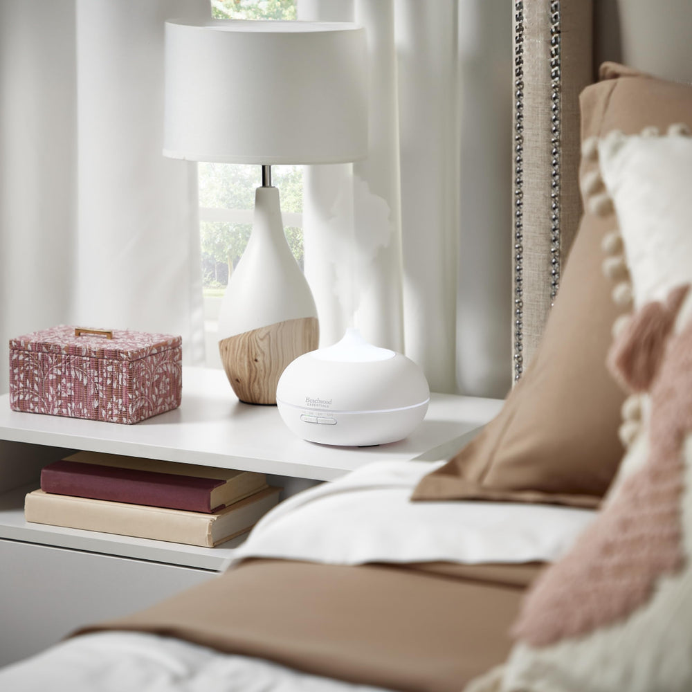 Diffuser with a 3-timer setting display