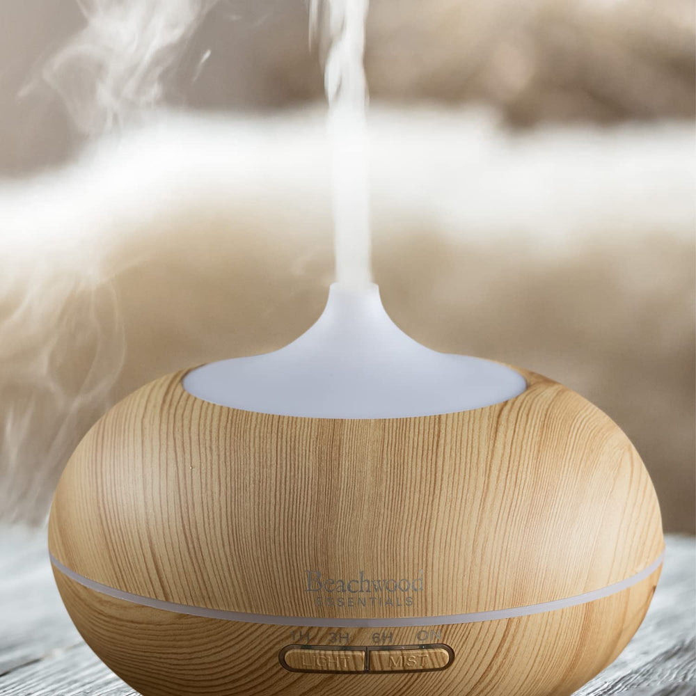 Diffuser in room with ambient lighting - 16 hours use