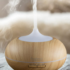 Diffuser in room with ambient lighting - 16 hours use