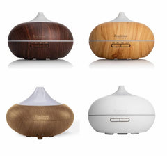 Beachwood Essentials Ultrasonic Diffuser 300mL in bamboo with water reservoir
