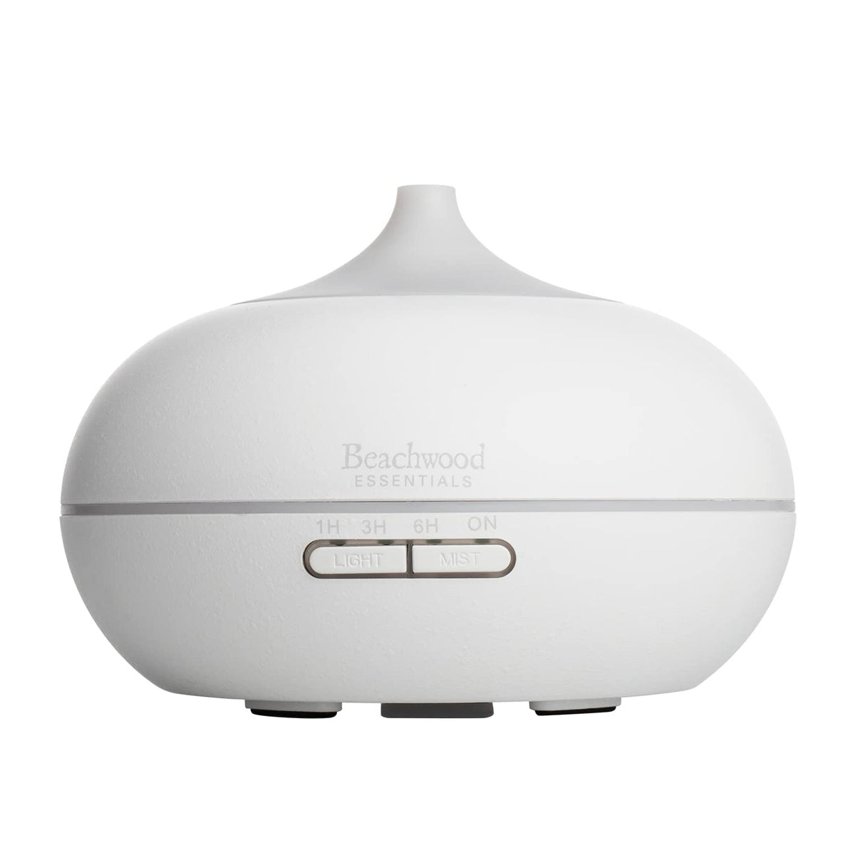Beachwood Essentials Ultrasonic Diffuser 300mL in white, front view