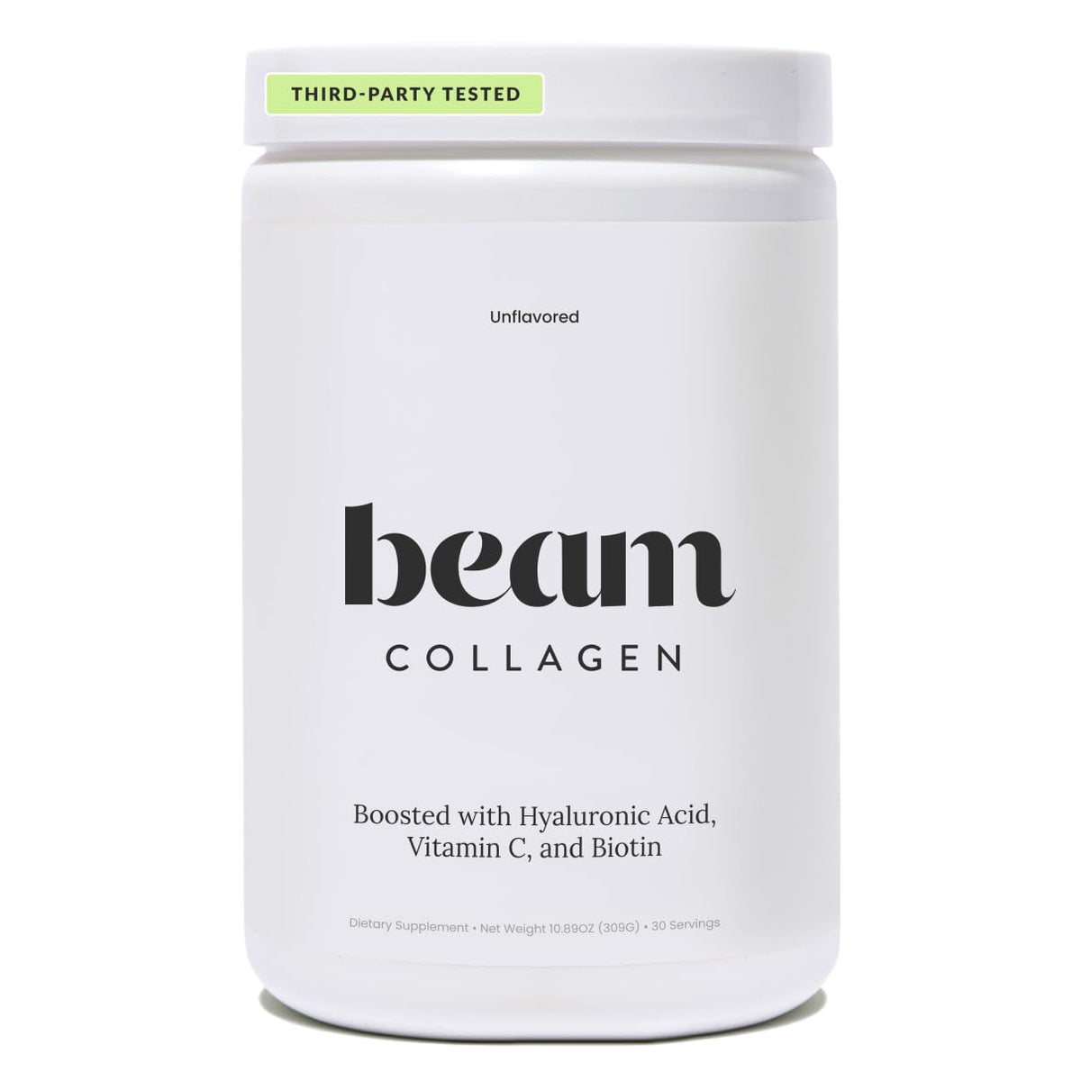 Beam Collagen Powder for Women supporting skin, hair, and nails