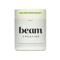 Beam Creatine Powder container front view