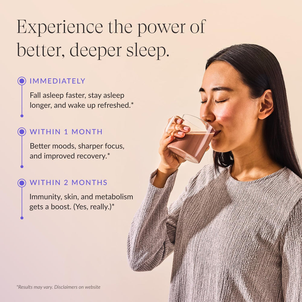 Beam Dream Sleep Powder ingredients including L-Theanine for calm