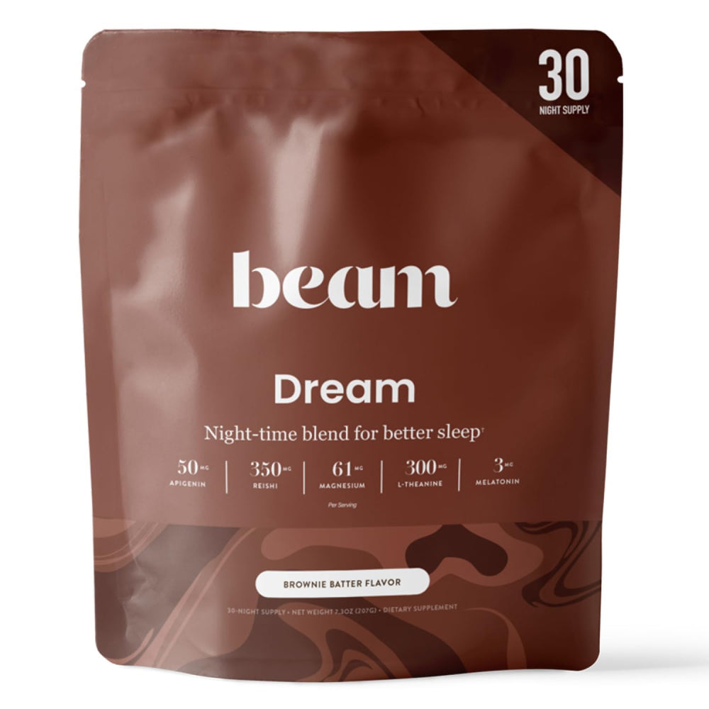 Beam Dream Sleep Powder packaging front