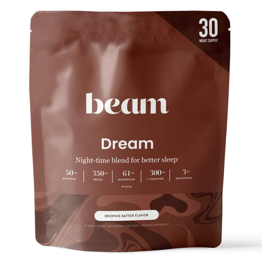 Beam Dream Sleep Powder packaging front