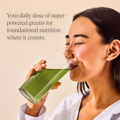 Ashwagandha and greens blend components
