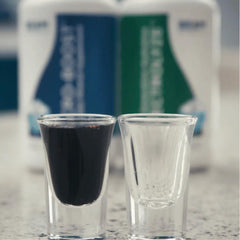 Plant-based, clean formula indicators on packaging