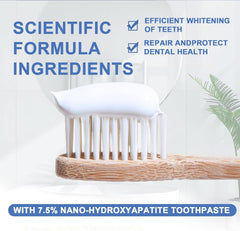 Toothpaste for sensitive teeth with gentle cleaning