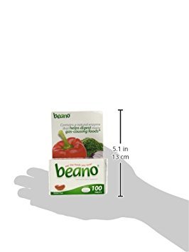 Beano Extra Strength tablets at first bite promote comfortable digestion.