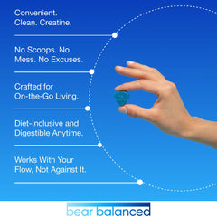 Bear Balanced brand story and lifestyle imagery