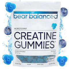 Bear Balanced Creatine Gummies packshot