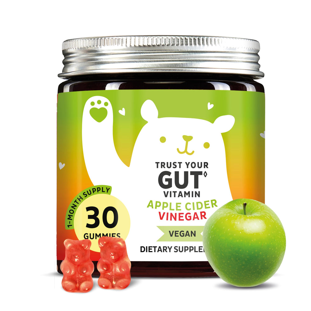 Bears with Benefits ACV Gummies bottle with 30 gummies