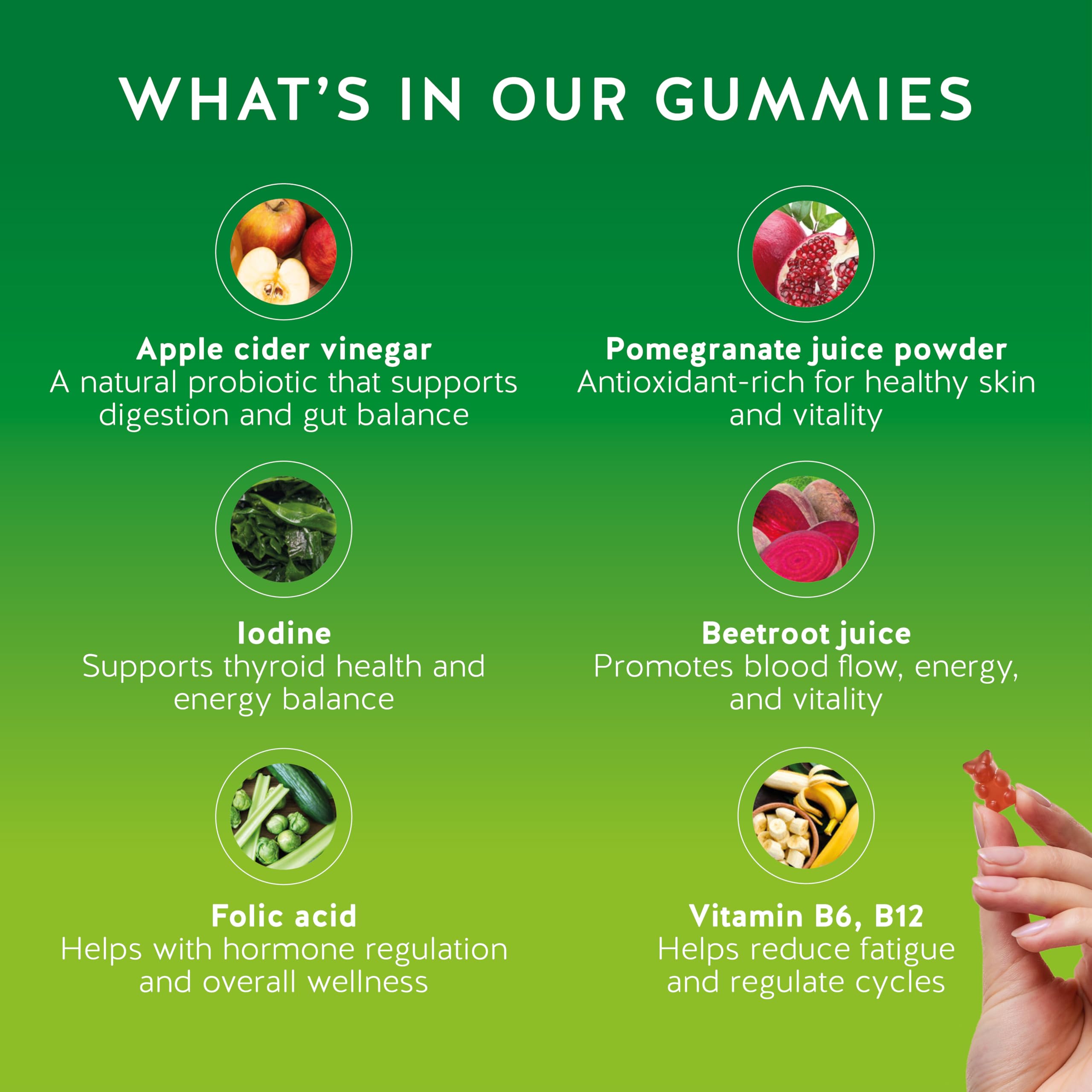 Vegan gluten-free non-GMO gummy ingredients