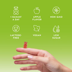 One daily ACV gummy for a wellness ritual