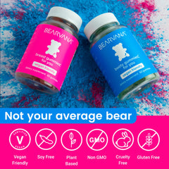Berry-flavored BEARVANA gummies front of package