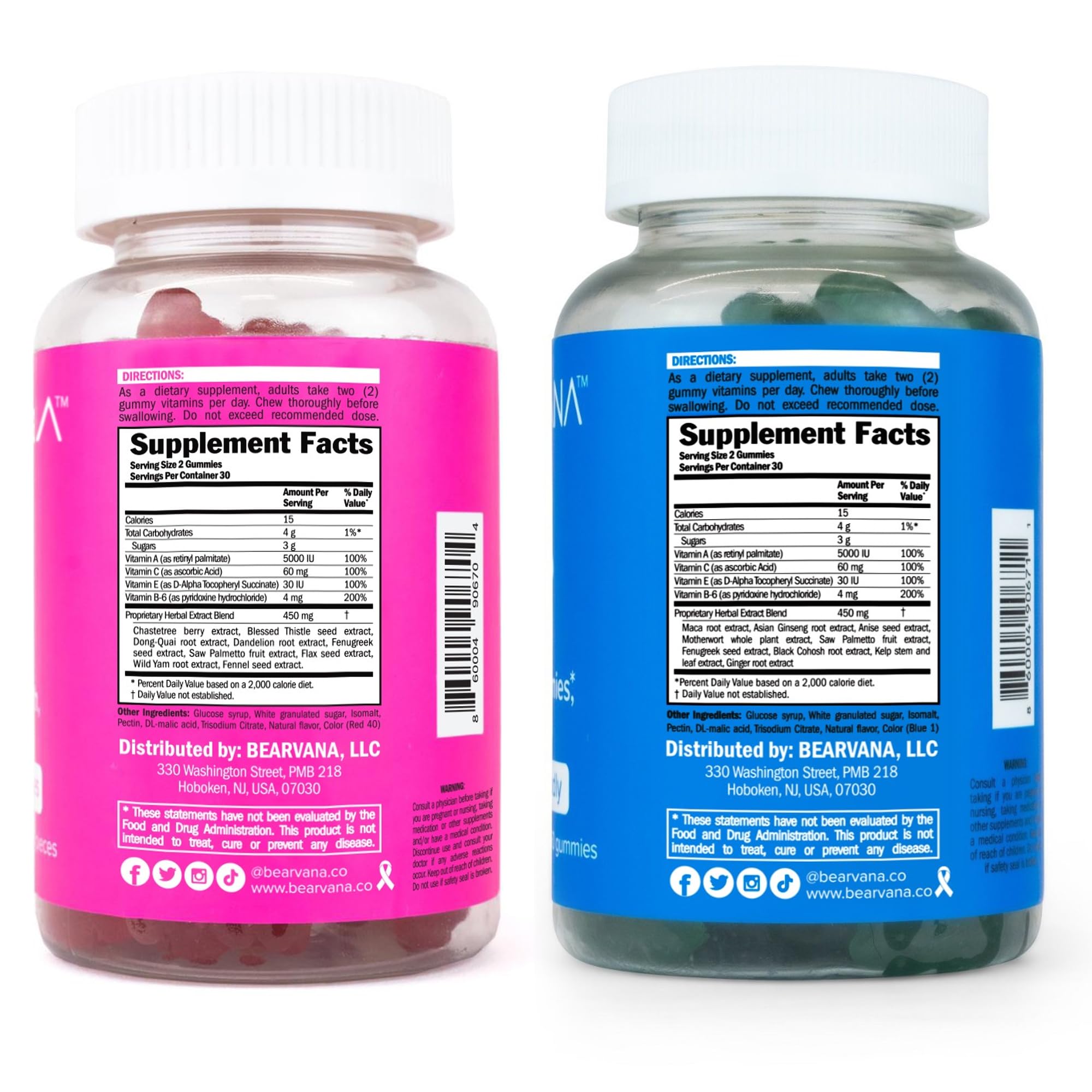120-count BEARVANA gummies for daily wellness