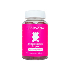 BEARVANA Women’s Multivitamin Gummies berry flavor bottle – 60 gummies
