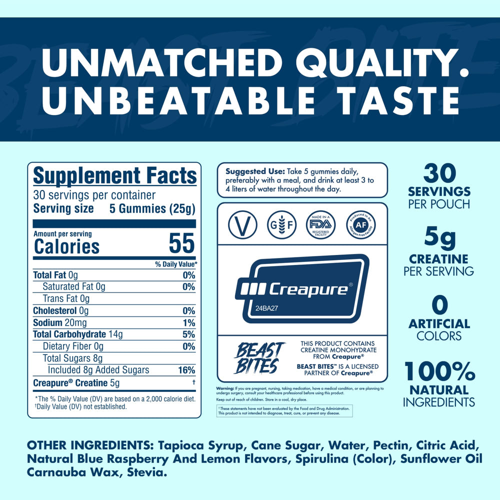 NSF Certified for Sport badge on packaging