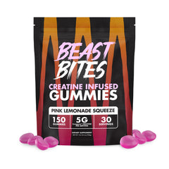 BEAST BITES Creatine Gummies bottle and packaging