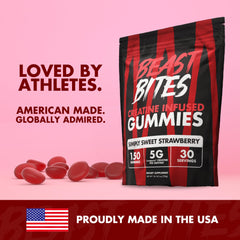 Ingredients: Creapure Creatine Monohydrate and vegan formula