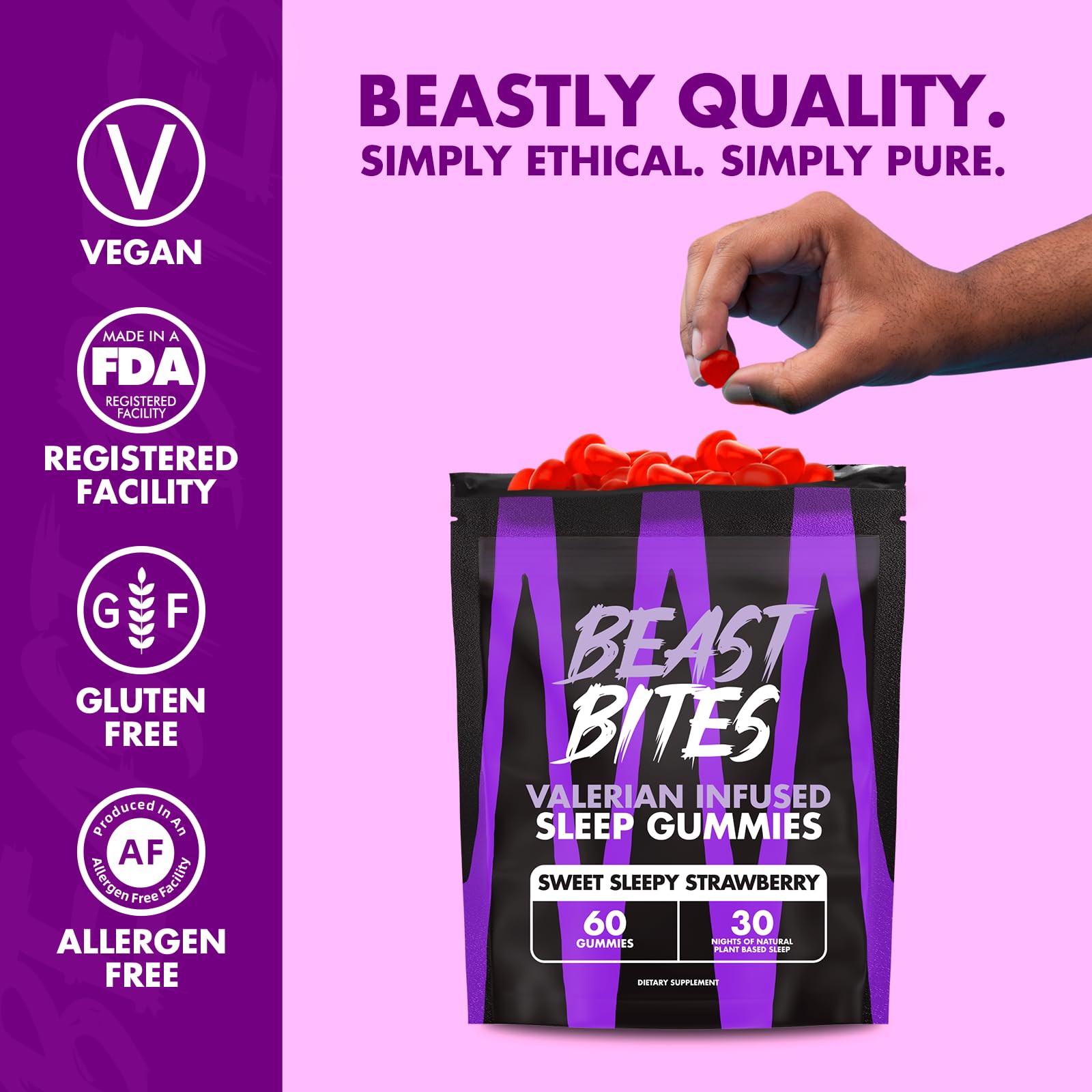 NSF Certified for Sport emblem on packaging