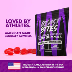 Made in USA with globally sourced ingredients badge
