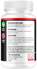 120 capsules per container of Beast Force for Men