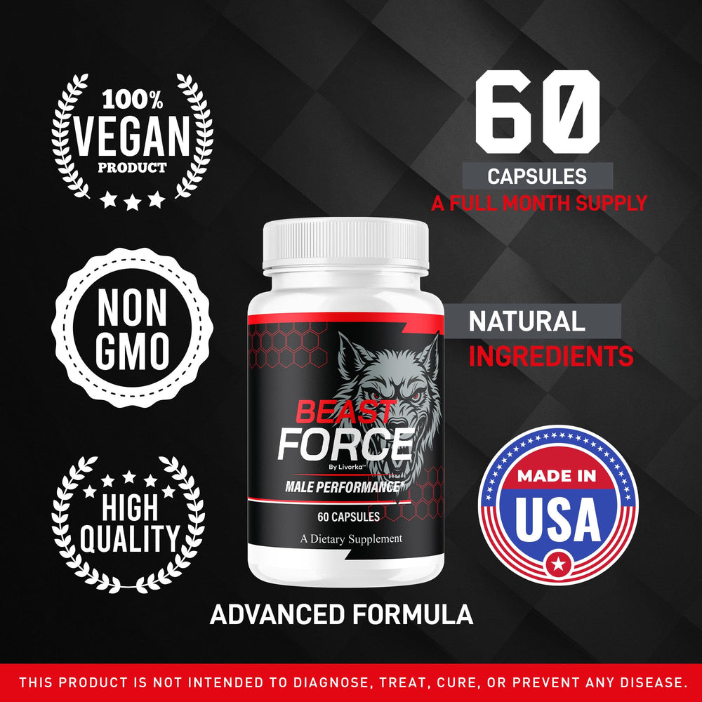 Beast Force Advanced Formula logo and capsules image